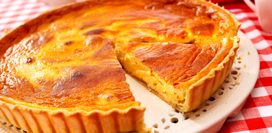 Tarte à la maquée