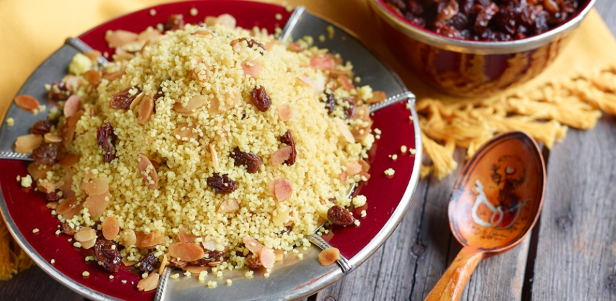 Couscous aux amandes