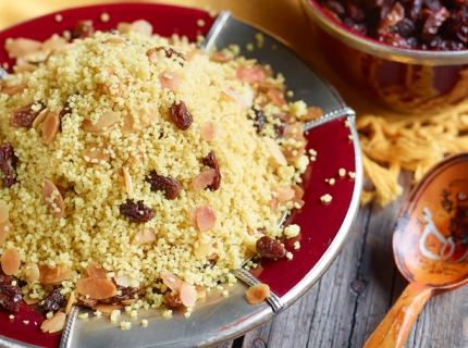 Couscous aux amandes