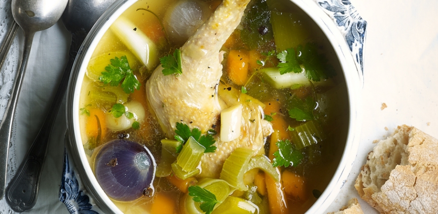 Le bouillon de poule