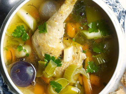 Le bouillon de poule