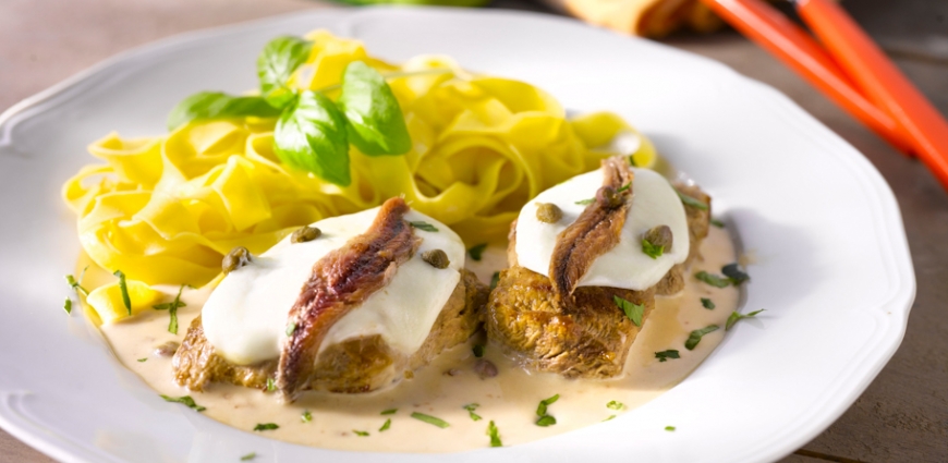 Escalopes de veau Padrino