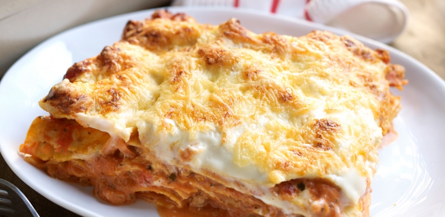 Lasagne bolognaise au basilic