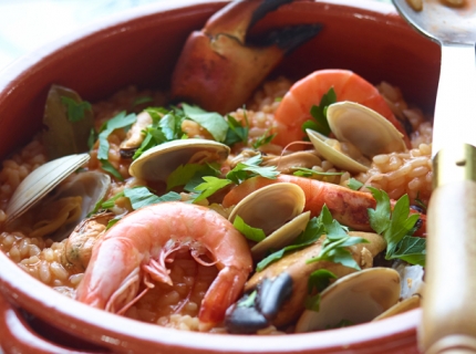 Arroz de marisco - riz aux fruits de mer