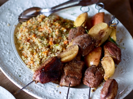 Canard au quinoa