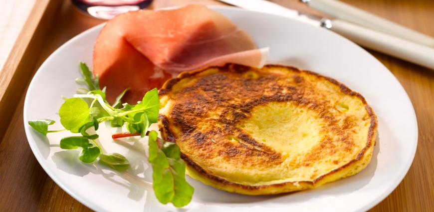 Crêpes savoyardes au fromage à raclette - Recette au fromage