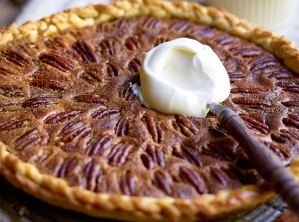 Tarte aux noix de pécan