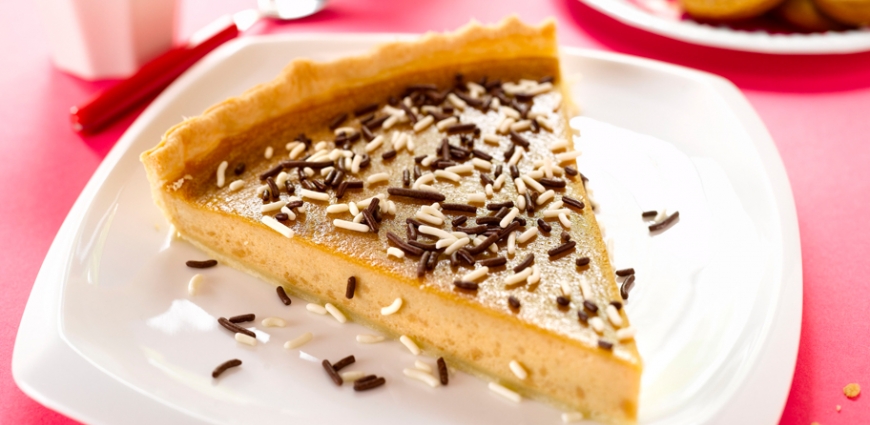 Tarte au spéculoos