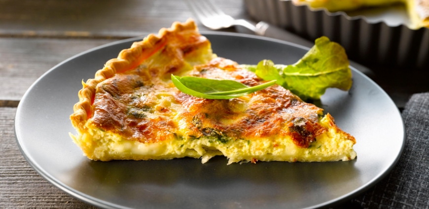 Quiche de fin de plateau