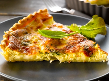 Quiche de fin de plateau