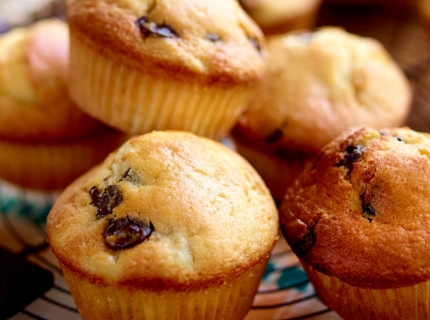 Muffins choco-banane