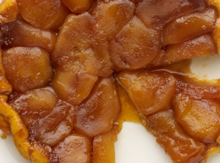 Tarte tatin aux pommes