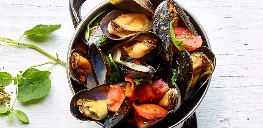 Moules à l’italienne