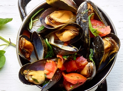 Moules à l’italienne