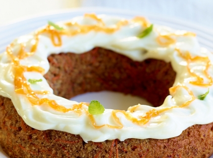 Le famous carrot cake