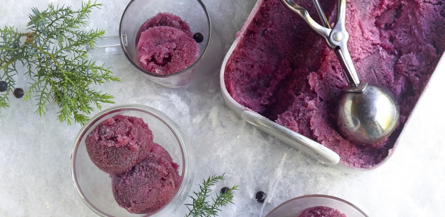 Sorbet de glühwein