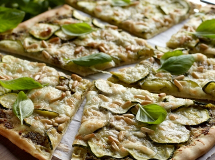 Pizza verde