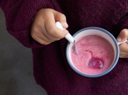 La soupe à colorier