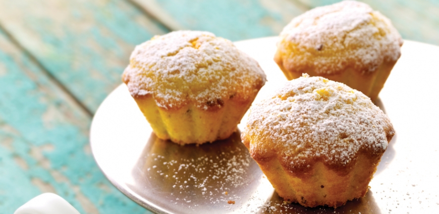 Cupcakes à la pomme et mousse de pomme