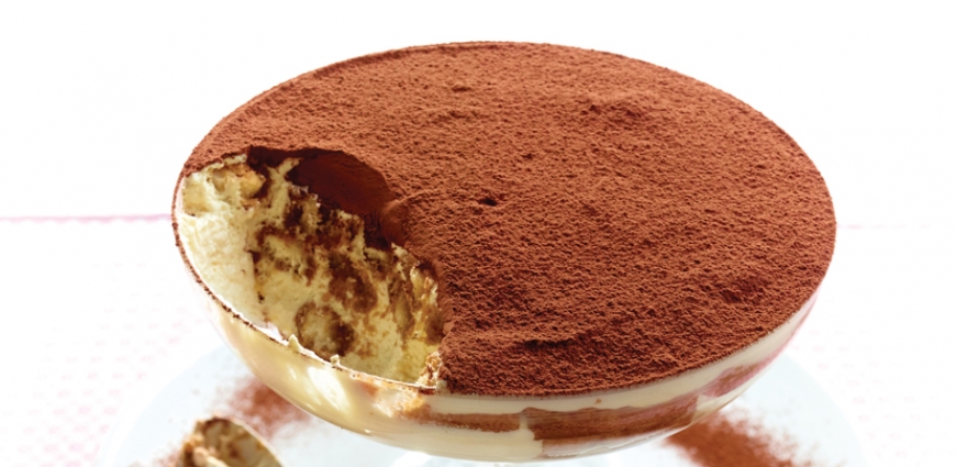 Tiramisu au sirop d’érable