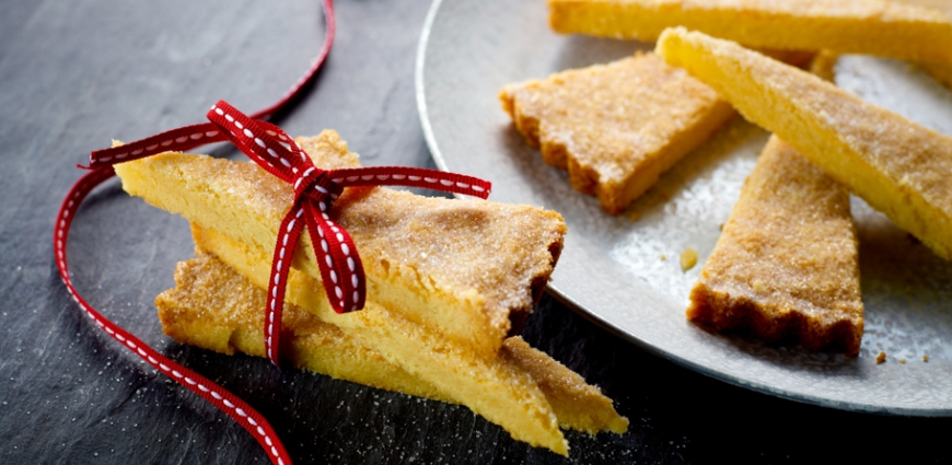 Shortbread au beurre salé