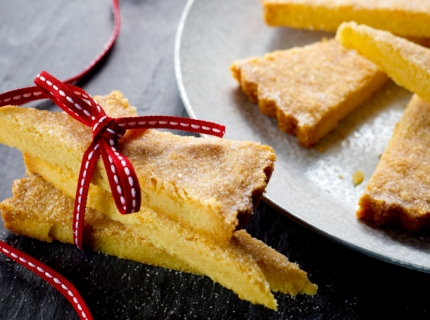 Shortbread au beurre salé