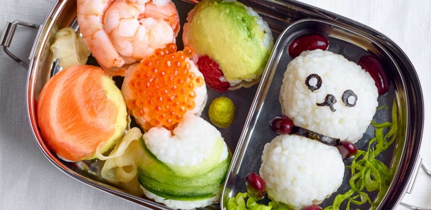 Sushi bento