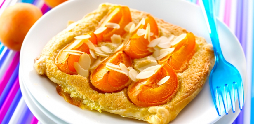 Tartelettes aux abricots et à la frangipane