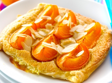 Tartelettes aux abricots et à la frangipane