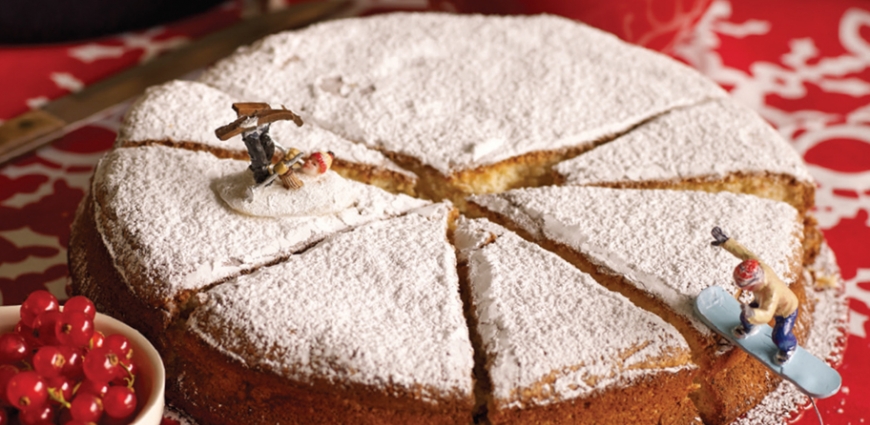 Gâteau de Savoie