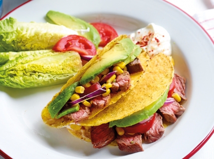 Tacos de bœuf