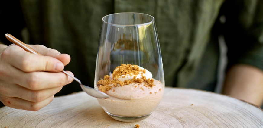 Mousse de spéculoos à la Gouden Carolus