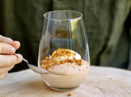 Mousse de spéculoos à la Gouden Carolus