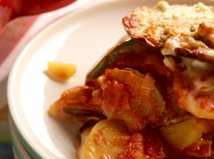 Moussaka aux légumes