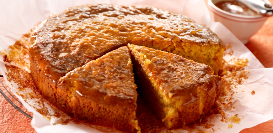 Gâteau aux carottes