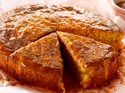 Gâteau aux carottes