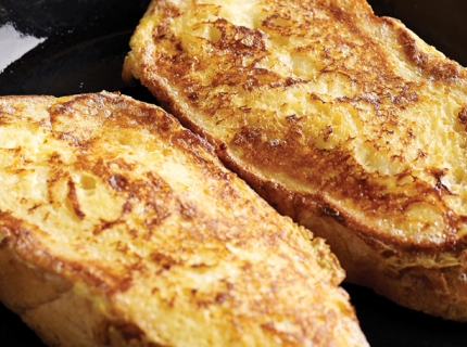 Recette classique du pain perdu