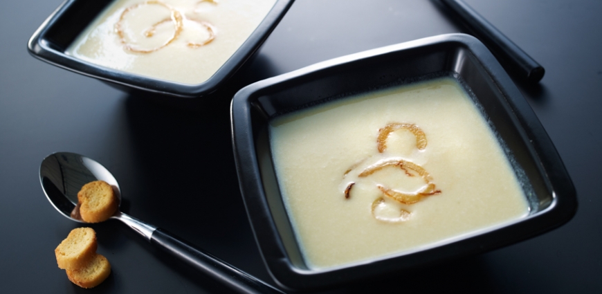 Velouté d’oignon au fromage