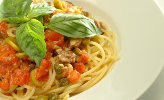 Spaghetti à la sarde