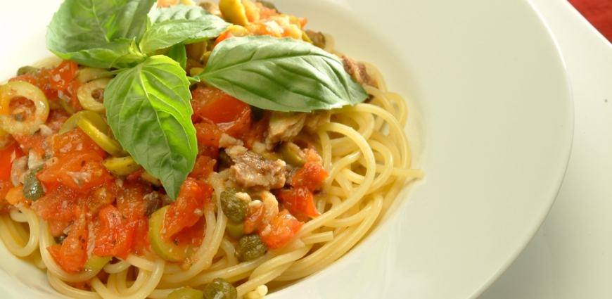 Spaghetti à la sarde