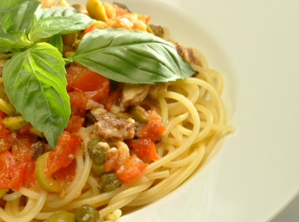 Spaghetti à la sarde