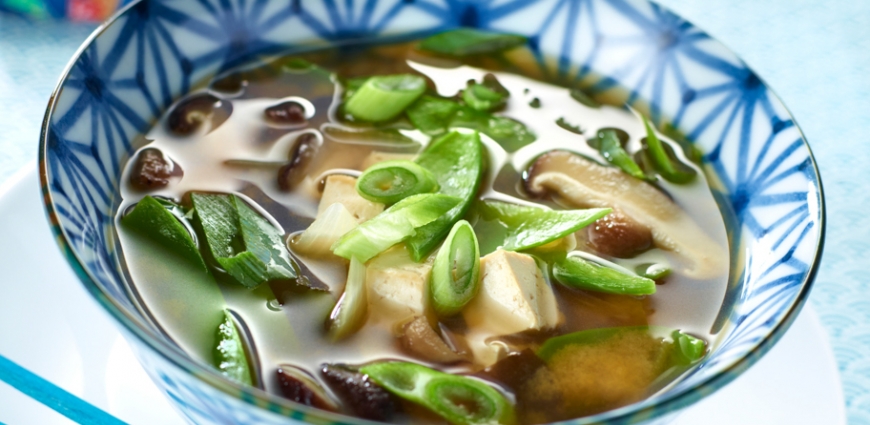 Soupe miso