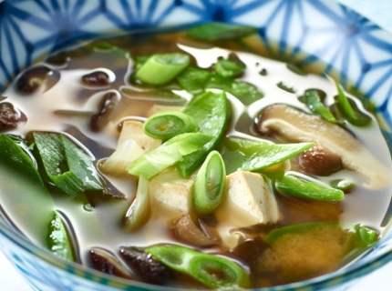 Soupe miso