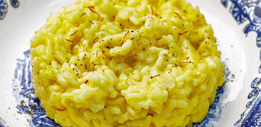 Risotto alla milanese