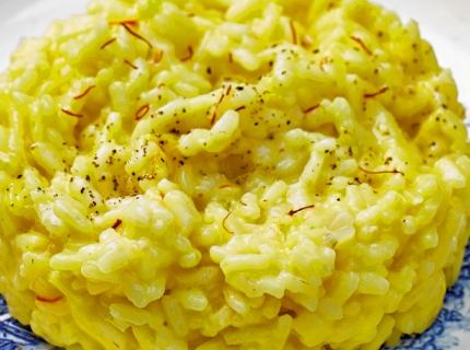 Risotto alla milanese