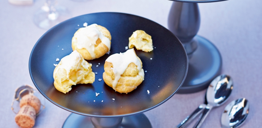 Choux au citron et limoncello