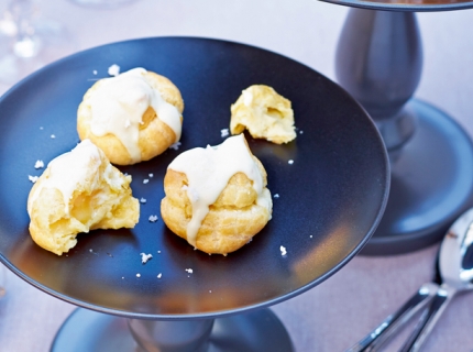 Choux au citron et limoncello