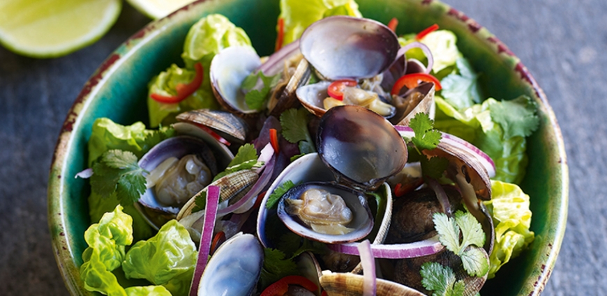 Vongole à la thaï