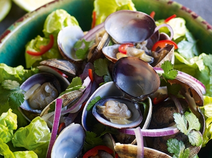 Vongole à la thaï