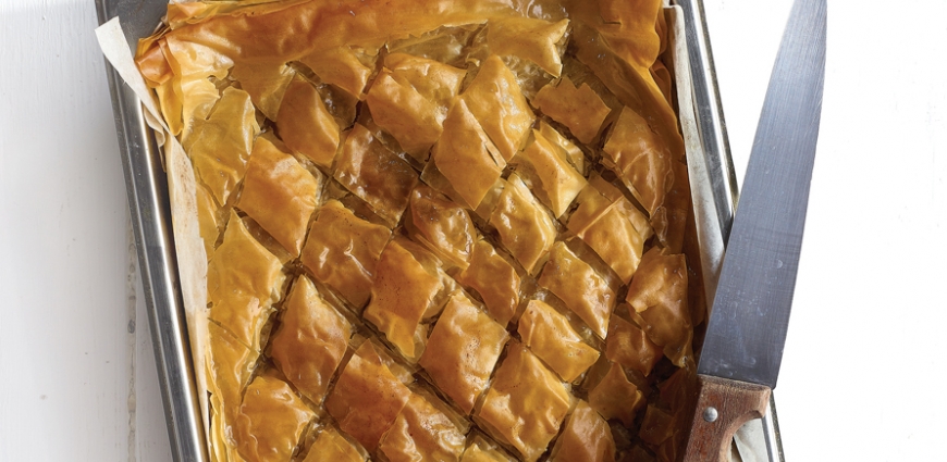 Baklava aux noix